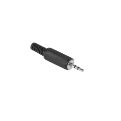 Wtyk Jack 2.5 stereo plastik Cabletech