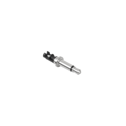 Wtyk Jack 3.5 mono metalowy montażowy