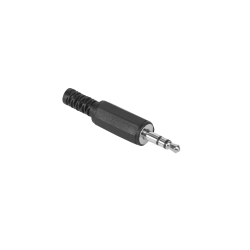 Wtyk Jack 3.5 stereo plastik Cabletech