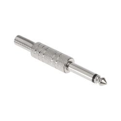 Wtyk Jack 6.3 mono metalowy Cabletech