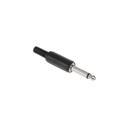 Wtyk Jack 6.3 mono plastikowy Cabletech
