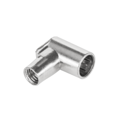 Wtyk SAT F kątowy szybkozłączny WKS107(śr.kabla6,9...7,3mm)-TELMOR