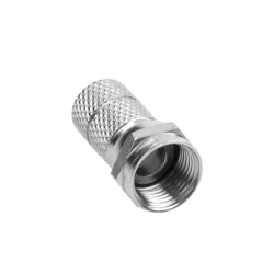 Wtyk SAT F miedziany RG6U/6,5 mm Cabletech