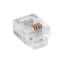 Wtyk telefon.RJ11 6P 4C