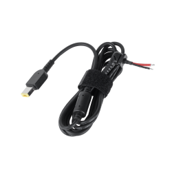 Wtyk typu USB Lenovo (20V/3,25A) sieciowy z kablem do montażu Rebel