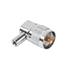 Wtyk UHF-(CB) RG58 skręcany kątowy