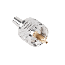 Wtyk UHF-(CB) RG58 zaciskany