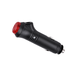 Wtyk zapalniczki sam. z włącznikiem on-off