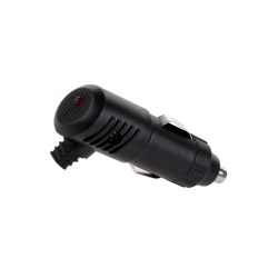 Wtyk zapalniczki sam.z bezpiecznik. i diodą