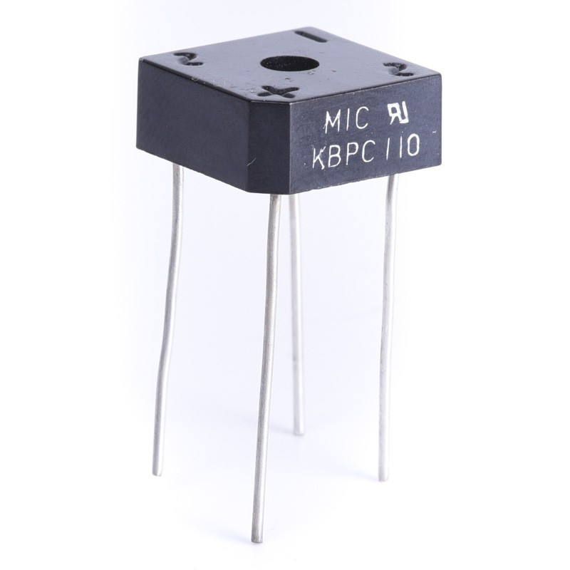 MOSTEK 3A/1000V KWADRAT KBPC110