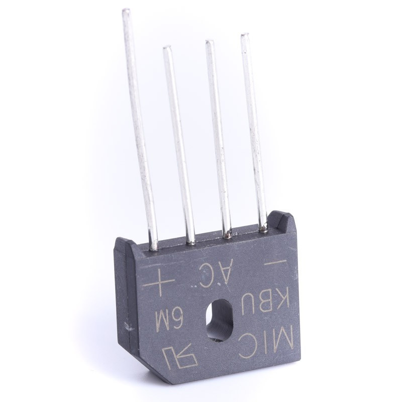 MOSTEK 6A/600V PŁASKI