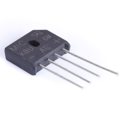 MOSTEK 6A/600V PŁASKI