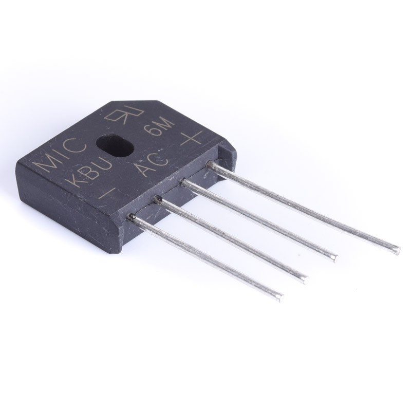 MOSTEK 6A/600V PŁASKI