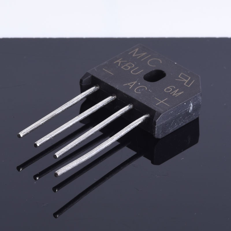 MOSTEK 6A/600V PŁASKI