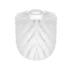 Wymienna główka szczotki do WC (biała)