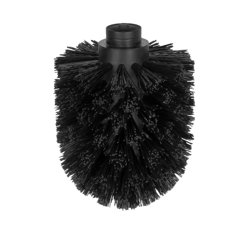 Wymienna główka szczotki do WC (czarna)