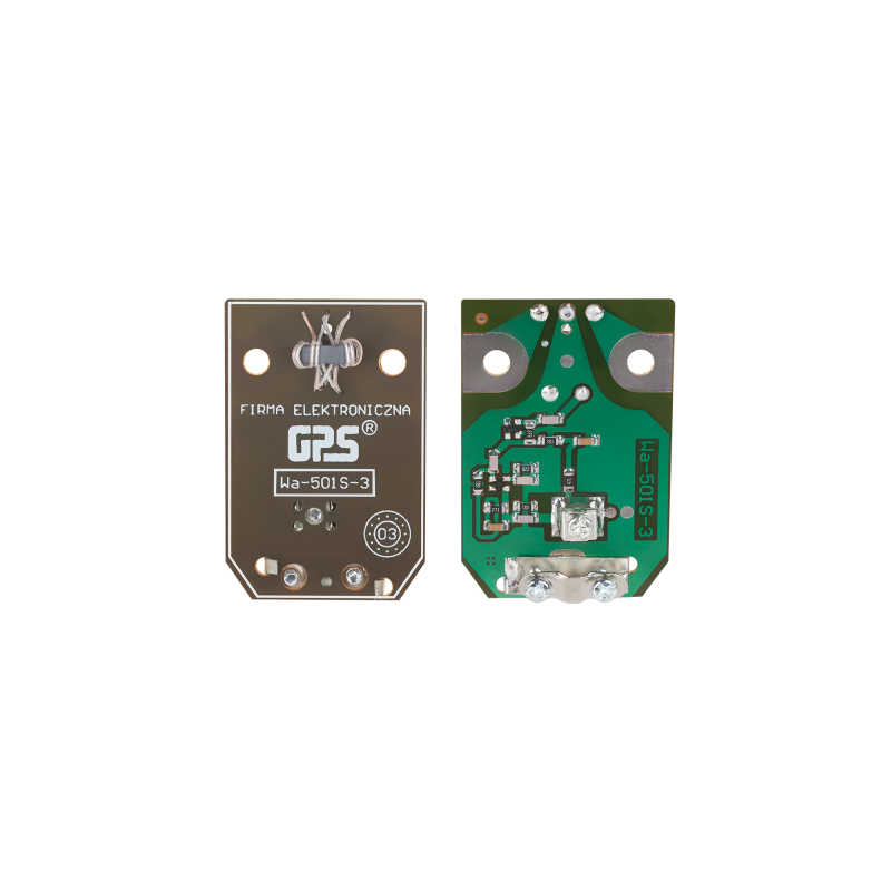 Wzmacniacz antenowy GPS501S ZIELONY