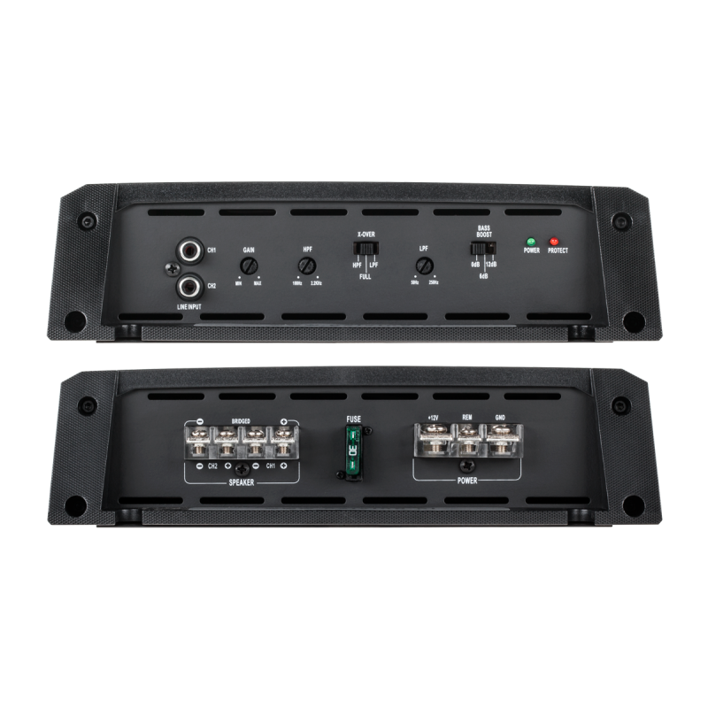 Wzmacniacz samochodowy Peiying Basic PY-2C127