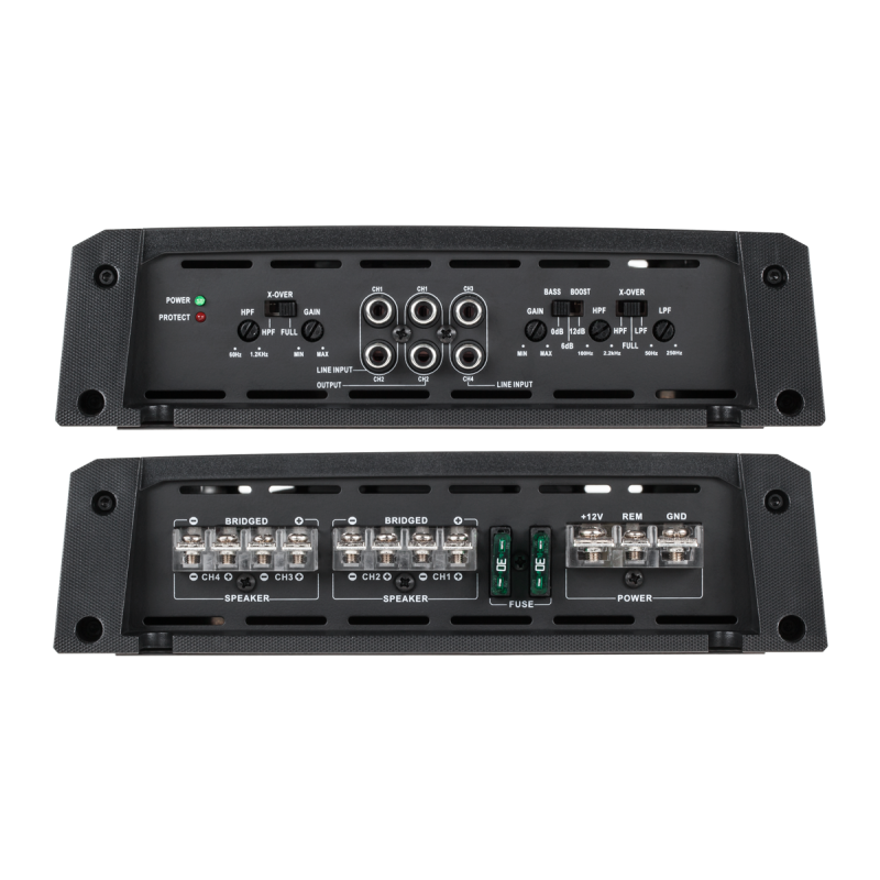 Wzmacniacz samochodowy Peiying Basic PY-4C127