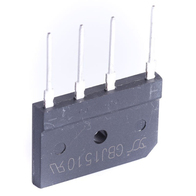 MOSTEK 15A/1000V PŁASKI PIONOWY