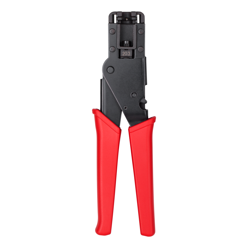 Zaciskarka kompresyjna do wtyków F