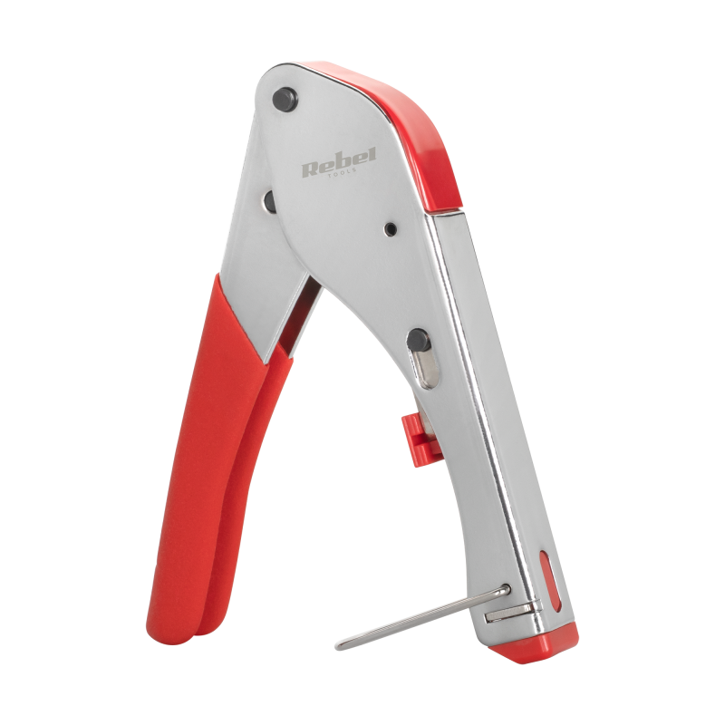 Zaciskarka kompresyjna wtyków typu F RG59, RG6