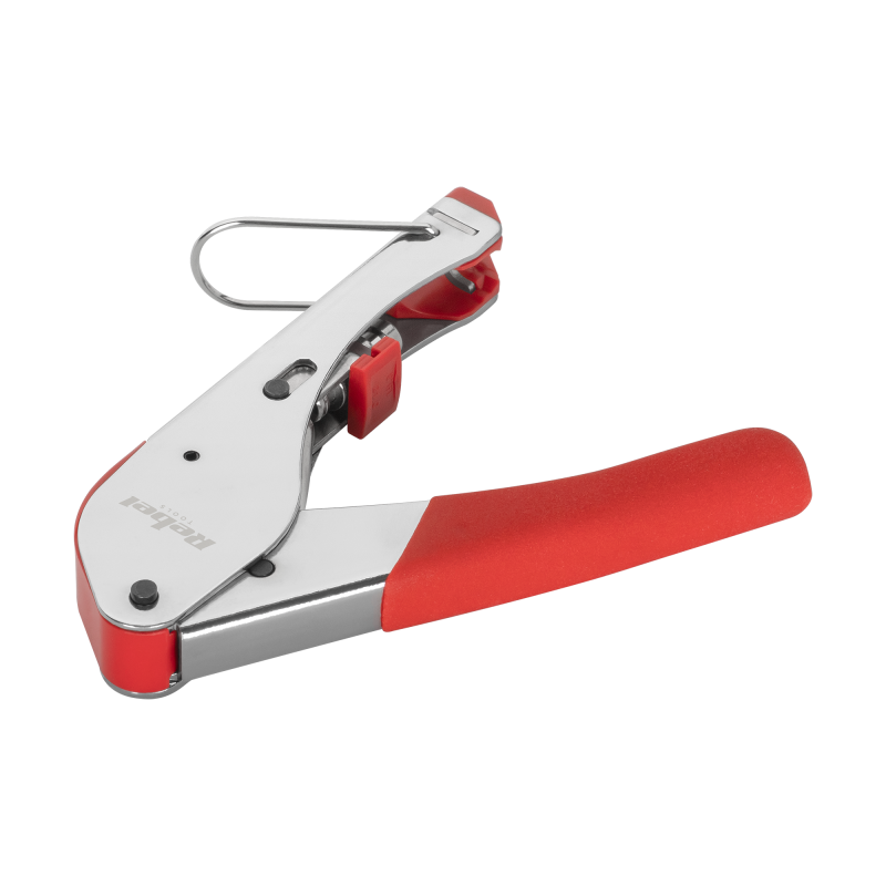 Zaciskarka kompresyjna wtyków typu F RG59, RG6