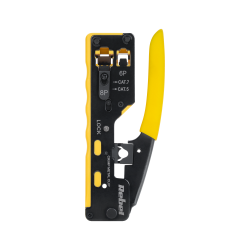 Zaciskarka wtyków przelotowych RJ45/RJ12