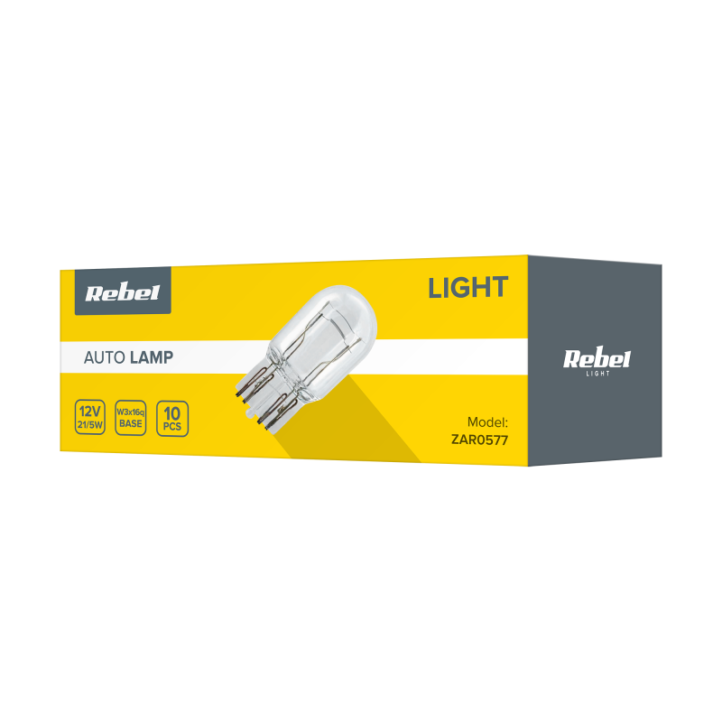 Żarówka samochodow W21/5W