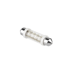Żarówka samochodowa LED 12V 10*42-8LED Sv8,5 biała