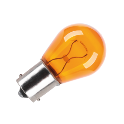 Żarówka samochodowa 12V 21W pomarańczowa