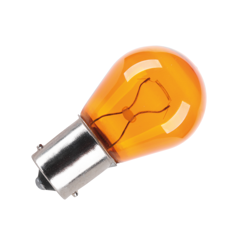 Żarówka samochodowa 12V 21W pomarańczowa