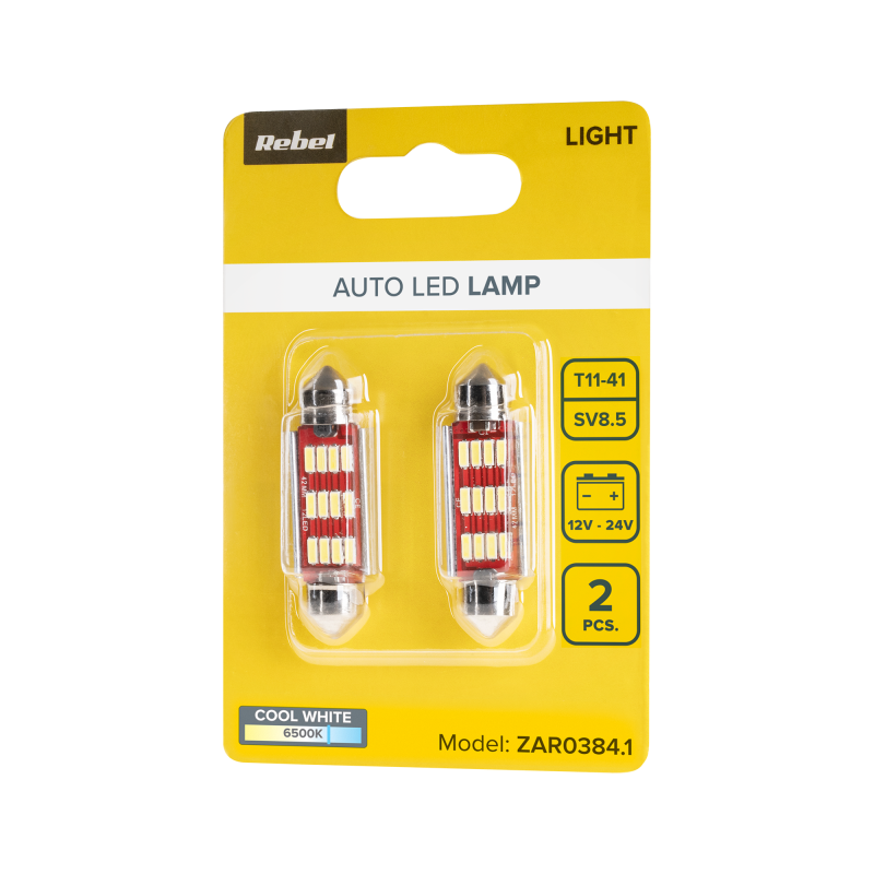 Żarówka samochodowa Led SV8.5 (Canbus) T11x4