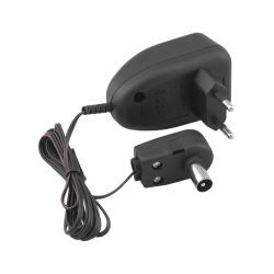Zasilacz antenowy dwunapięciowy 12V z separatorem LXG010PJ