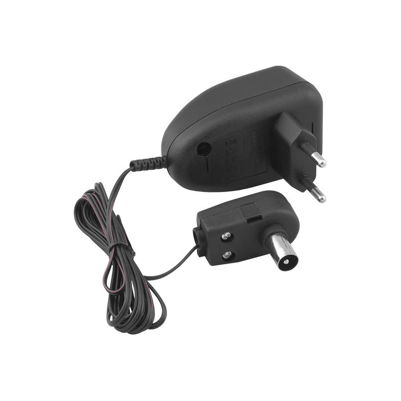 Zasilacz antenowy dwunapięciowy 12V z separatorem LXG010PJ