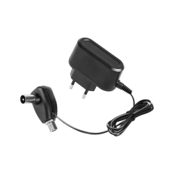 Zasilacz antenowy elektroniczny z gniazdem "F"