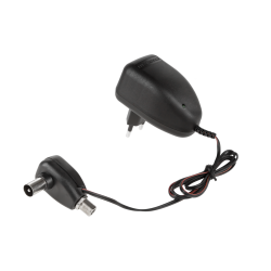 Zasilacz antenowy z gniazdem F 12V LXG04PK