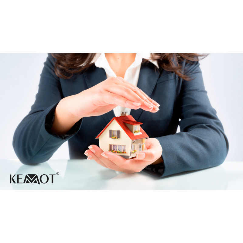 Zasilacz awaryjny KEMOT PROsinus-2000 przetwornica z czystym przebiegiem sinusoidalnym i funkcją ładowania 12V 230V 2000VA/1200W