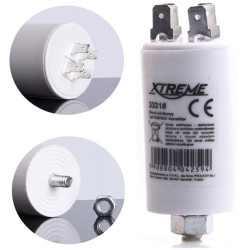 KONDENSATOR 1uF ROZRUCHOWY KONEKTOR EXTREME