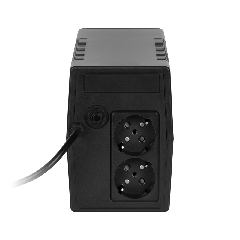 Zasilacz awaryjny komputerowy UPS REBEL model Nanopower 850 ( offline, 850VA / 480W , 230 V , 50Hz )