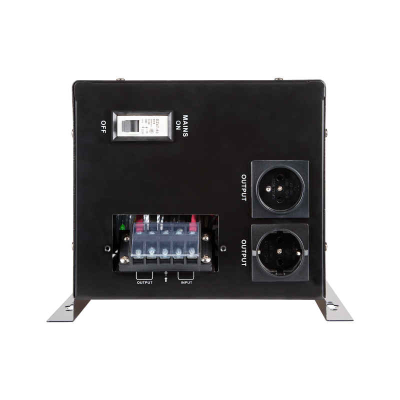 Zasilacz awaryjny naścienny KEMOT PROsinus-2200 przetwornica z czystym przebiegiem sinusoidalnym i funkcją ładowania 12V 230V 22