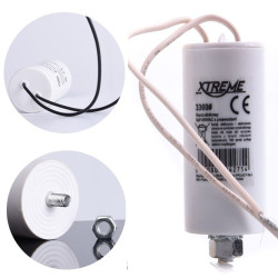 KONDENSATOR 5uF ROZRUCHOWY KABLE EXTREME