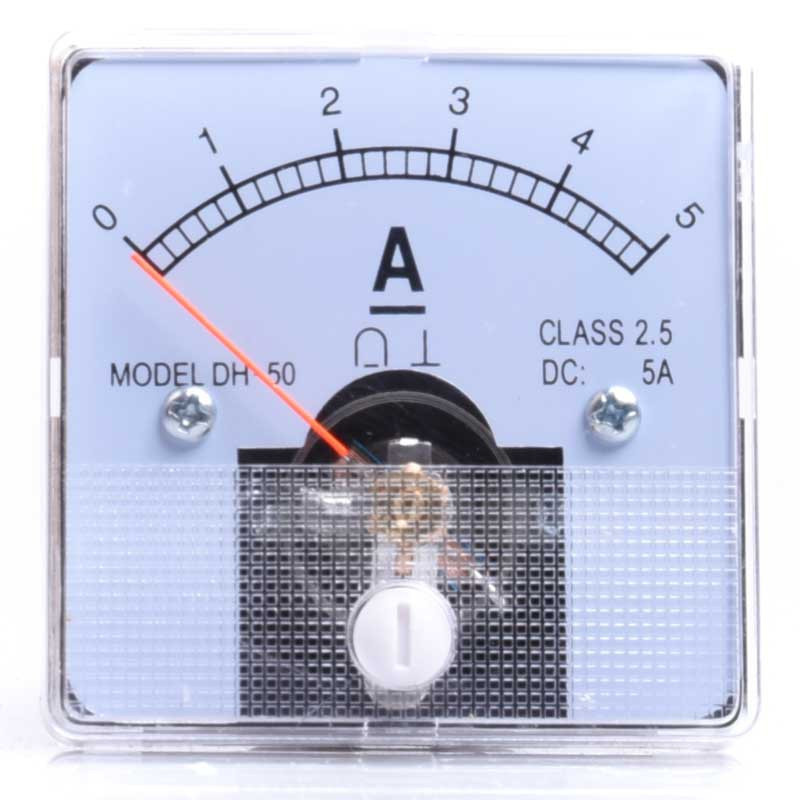 AMPEROMIERZ 0-5A DC