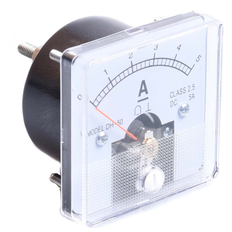 AMPEROMIERZ 0-5A DC