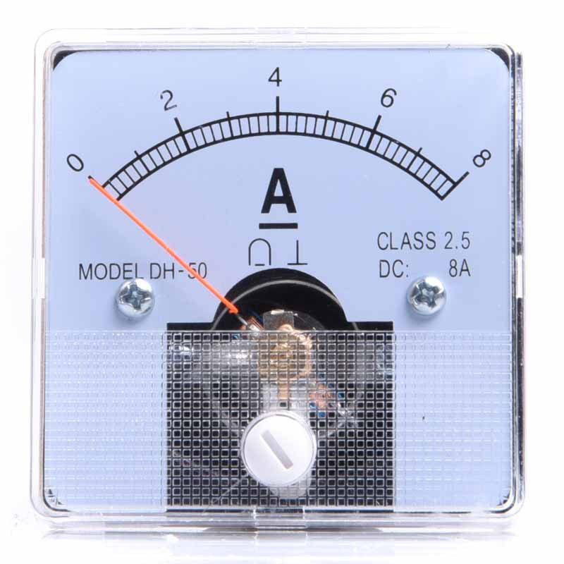 AMPEROMIERZ 0-8A DC