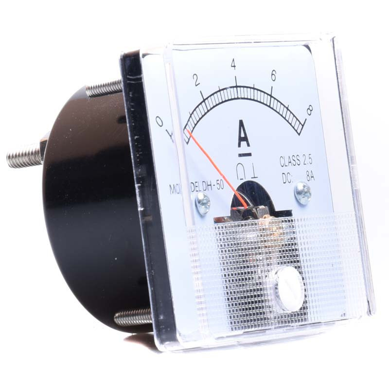 AMPEROMIERZ 0-8A DC