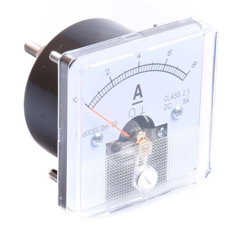 AMPEROMIERZ 0-8A DC