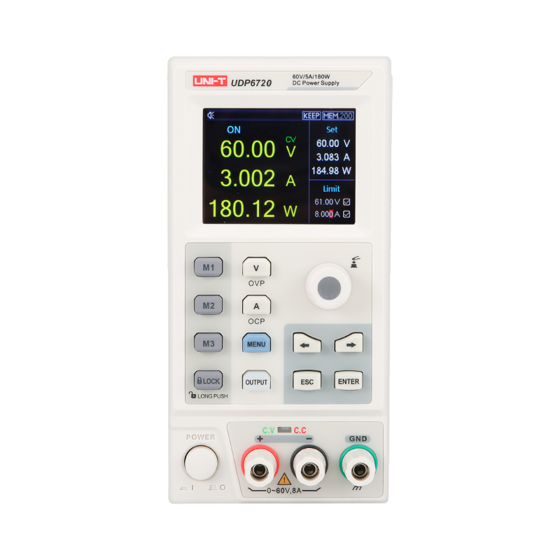 Zasilacz laboratoryjny Uni-T UDP6720