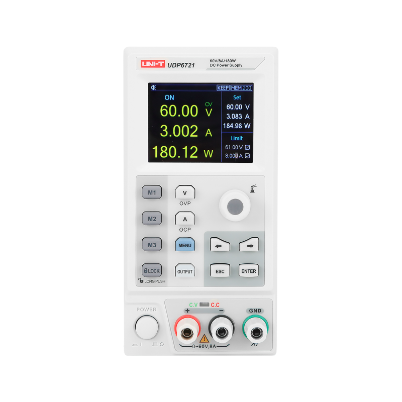 Zasilacz laboratoryjny Uni-T UDP6721
