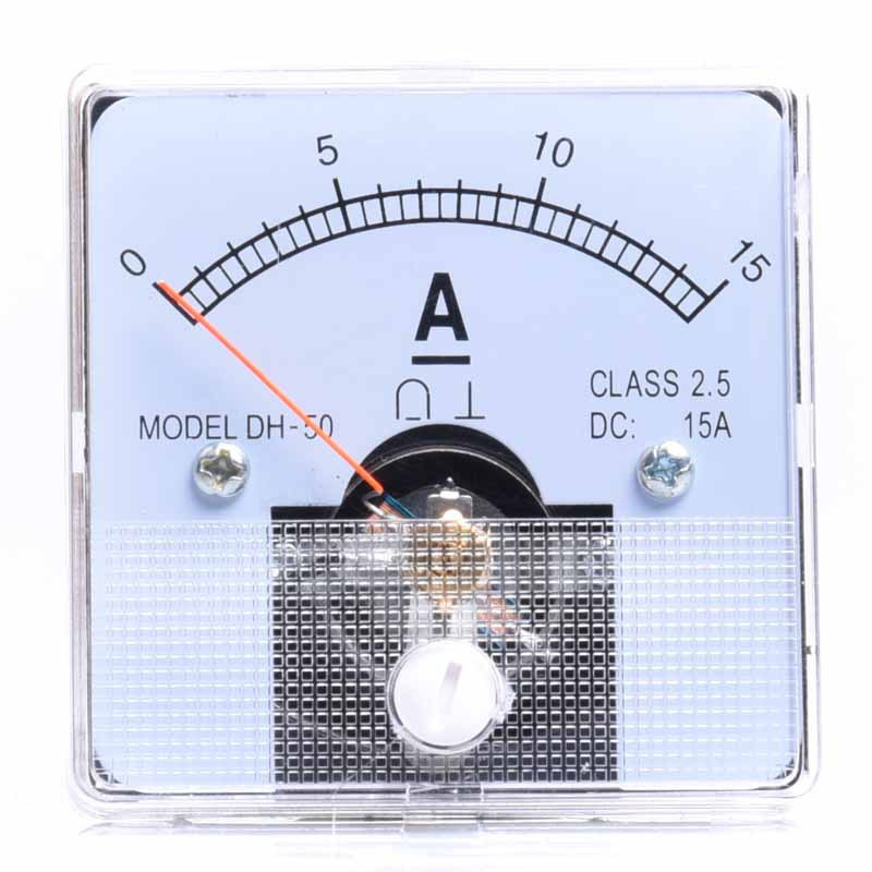 AMPEROMIERZ 0-15A DC